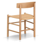 Calibre CDC8015-OW Rattan Dining Chair - Natural (Set of 2)