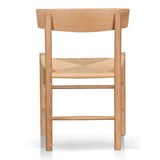 Calibre CDC8015-OW Rattan Dining Chair - Natural (Set of 2)