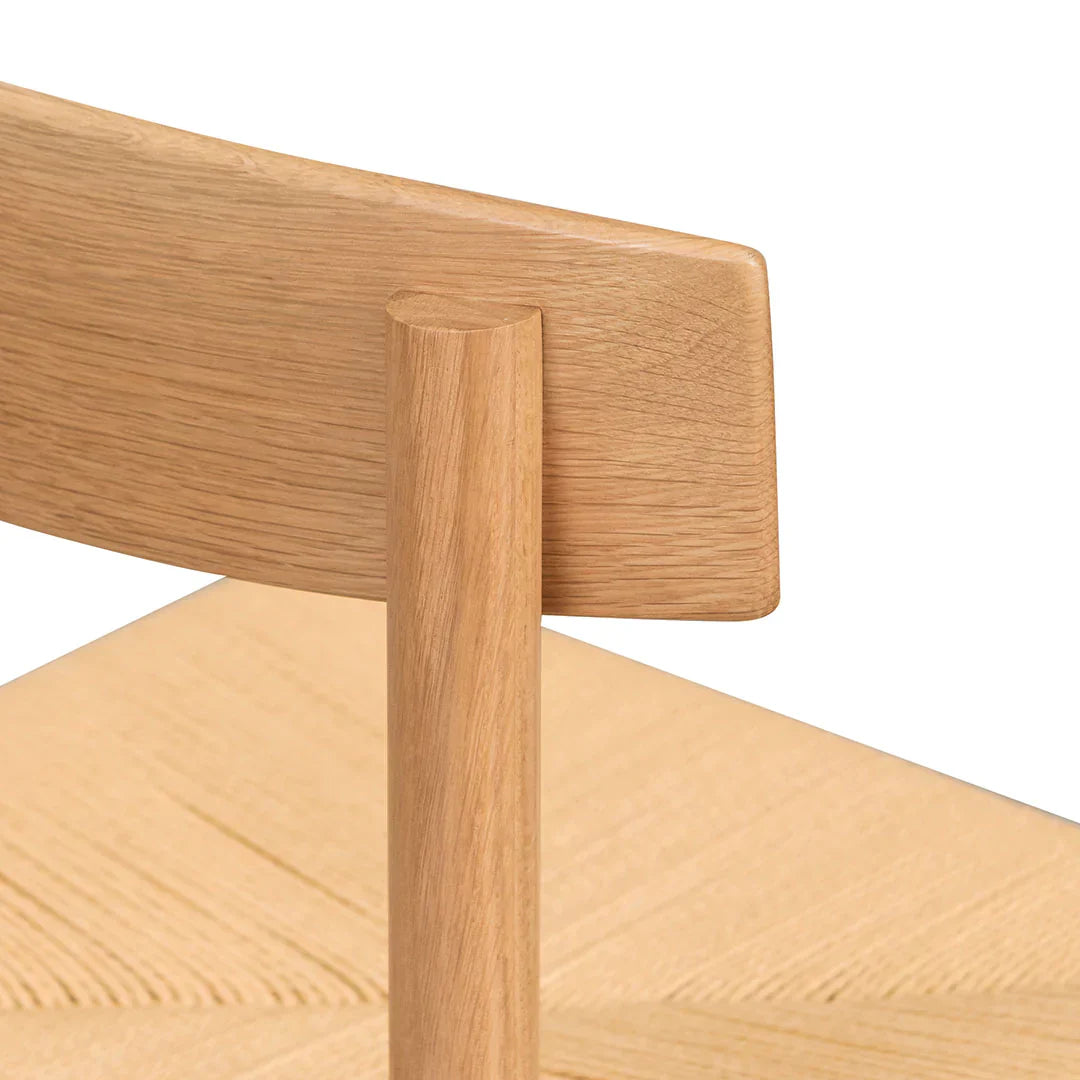 Calibre CDC8015-OW Rattan Dining Chair - Natural (Set of 2)