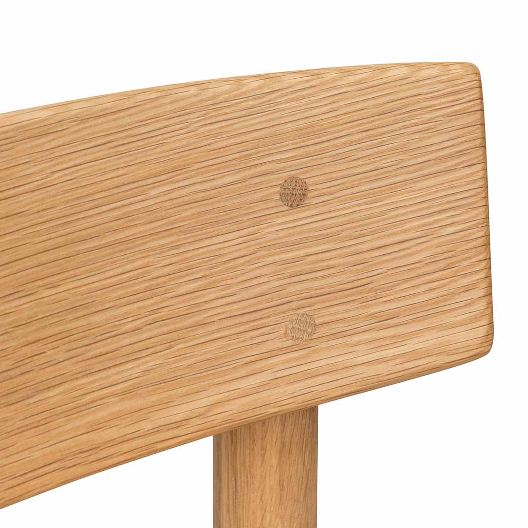 Calibre CDC8015-OW Rattan Dining Chair - Natural (Set of 2)