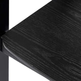 Calibre CDC8198-SD Dining Chair - Full Black (Set of 2)