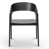 Calibre CDC8198-SD Dining Chair - Full Black (Set of 2)