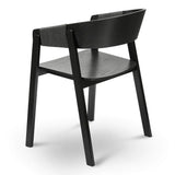 Calibre CDC8198-SD Dining Chair - Full Black (Set of 2)