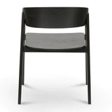Calibre CDC8198-SD Dining Chair - Full Black (Set of 2)