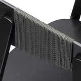 Calibre CDC8198-SD Dining Chair - Full Black (Set of 2)