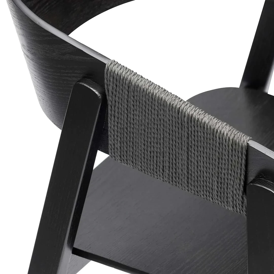 Calibre CDC8198-SD Dining Chair - Full Black (Set of 2)