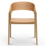 Calibre CDC8199-SD Rattan Dining Chair - Natural (Set of 2)