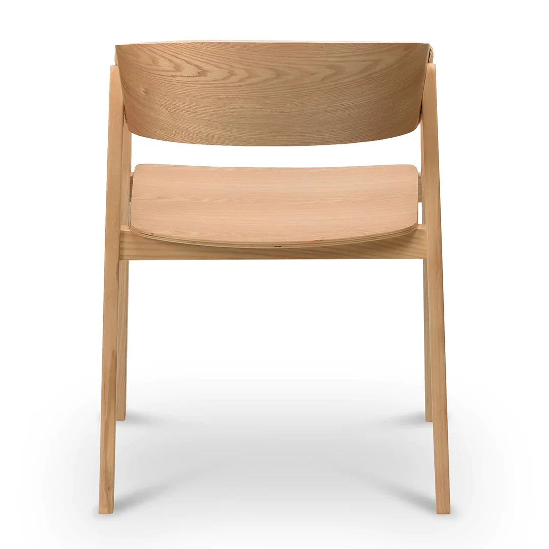 Calibre CDC8199-SD Rattan Dining Chair - Natural (Set of 2)