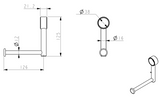 Mica Care Addon - Toilet Roll Holder