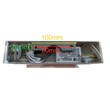 DHAKA: City Series LED Tri-CCT Interior Rectangular Up/Down Dimmable Wall Light
