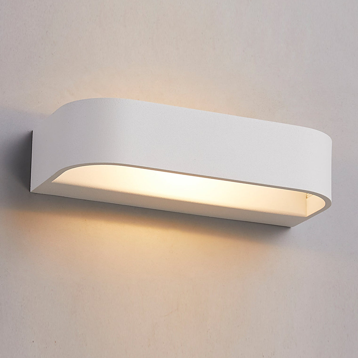 DHAKA: City Series LED Tri-CCT Interior Rectangular Up/Down Dimmable Wall Light