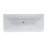 Dunton Insert Bathtub with Non-Overflow (Gloss White) (1500/1700mm)-Clearance