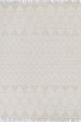 Diego Inca Beige Wool Rug - DIEG01