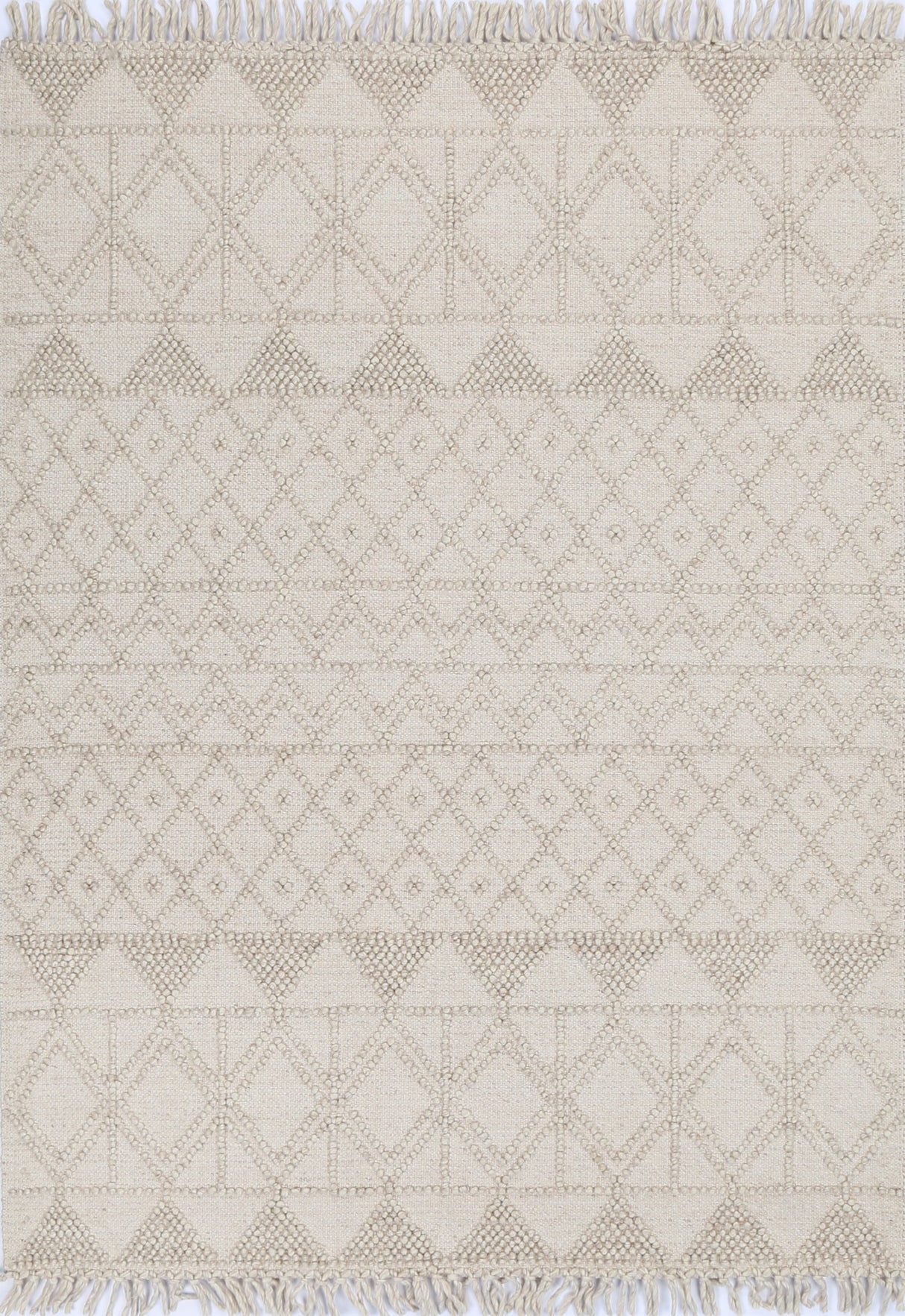 Diego Inca Brown Wool Rug - DIEG01