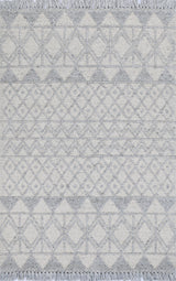 Diego Inca Grey Wool Rug - DIEG01