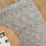 Diego Inca Grey Wool Rug - DIEG01