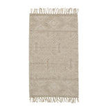 Diego Tribal Brown Wool Rug - DIEG02