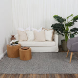 Diego Tribal Grey Multi Wool Rug - DIEG02