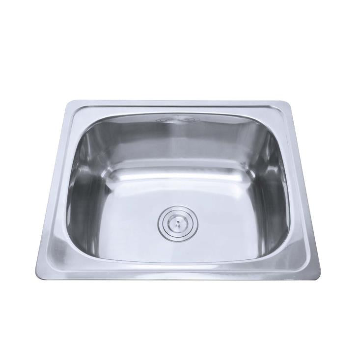45L Stainless Steel Laundry Sink (610x510x250)