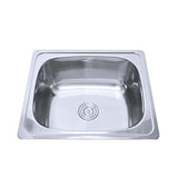 45L Stainless Steel Laundry Sink (610x510x250)