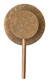 LVB Mica Shower Mixer - TRIM KIT- Living Brass