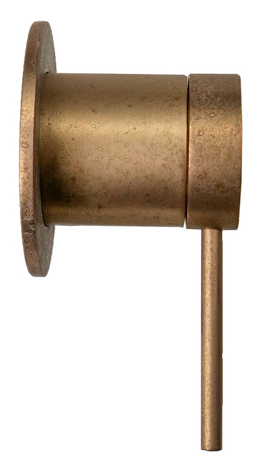 LVB Mica Shower Mixer - TRIM KIT- Living Brass