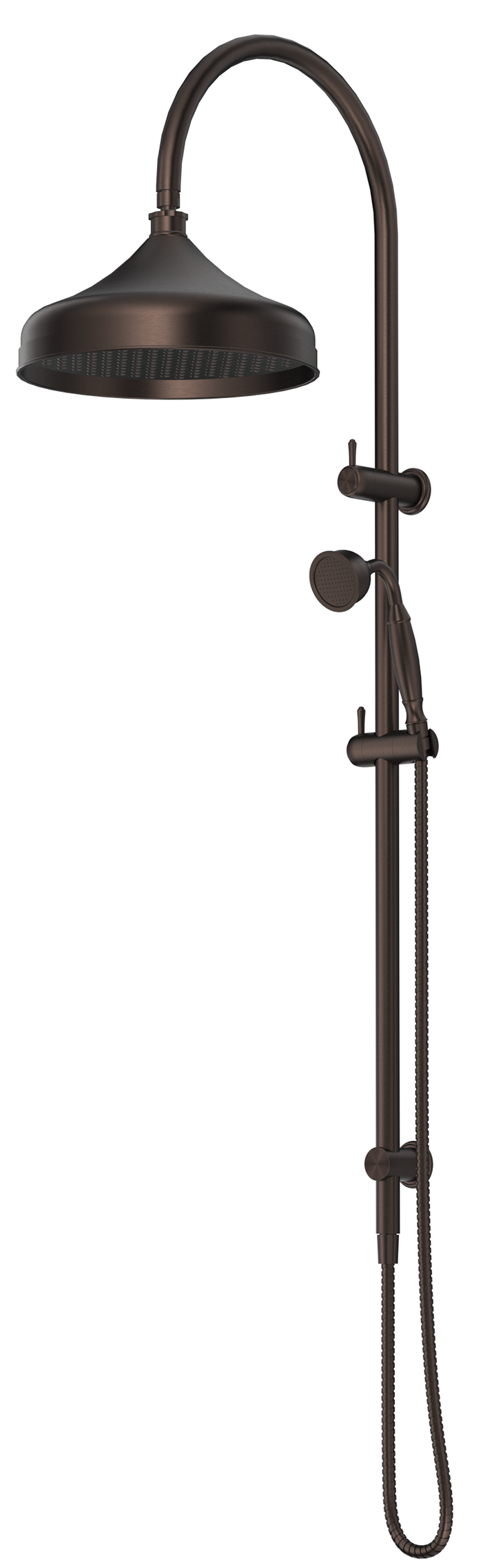 Mica Heritage Dual Shower