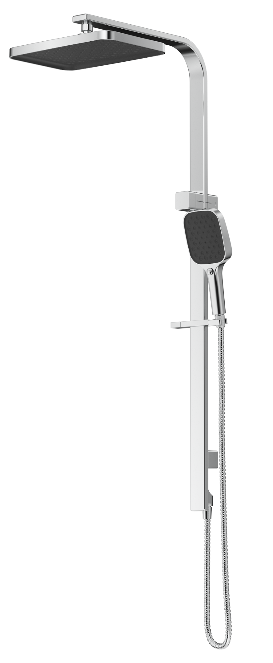 Bekitia Dual Shower Rail