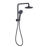 Mica Half-Rail Shower Station