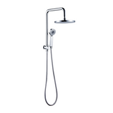 Mica Half-Rail Shower (Chrome)- Clearance