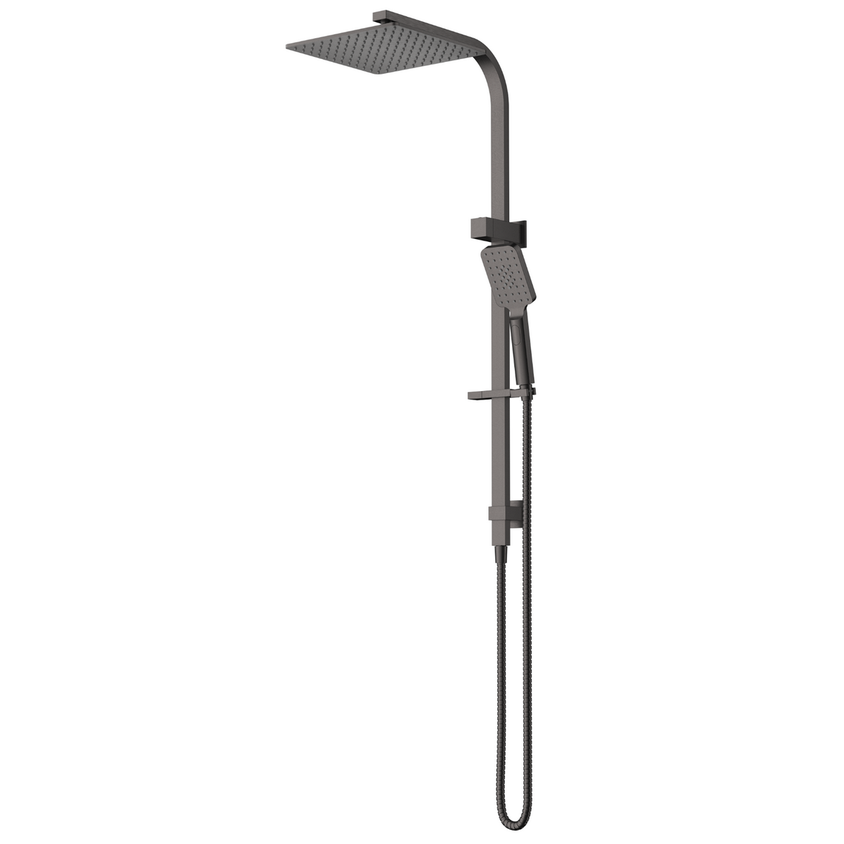 Cresta dual shower rail
