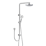 Mica Dual Shower Rail - RetroFit (Chrome)- Clearance