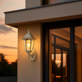 DUANERA wall light with sensor