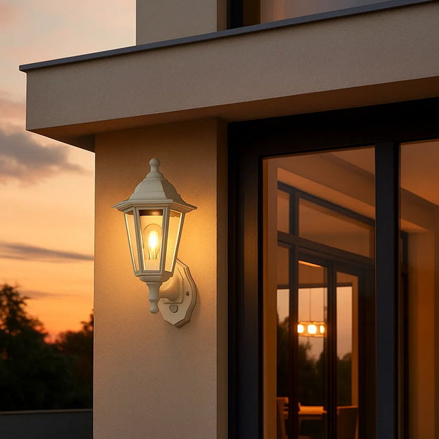 DUANERA wall light with sensor