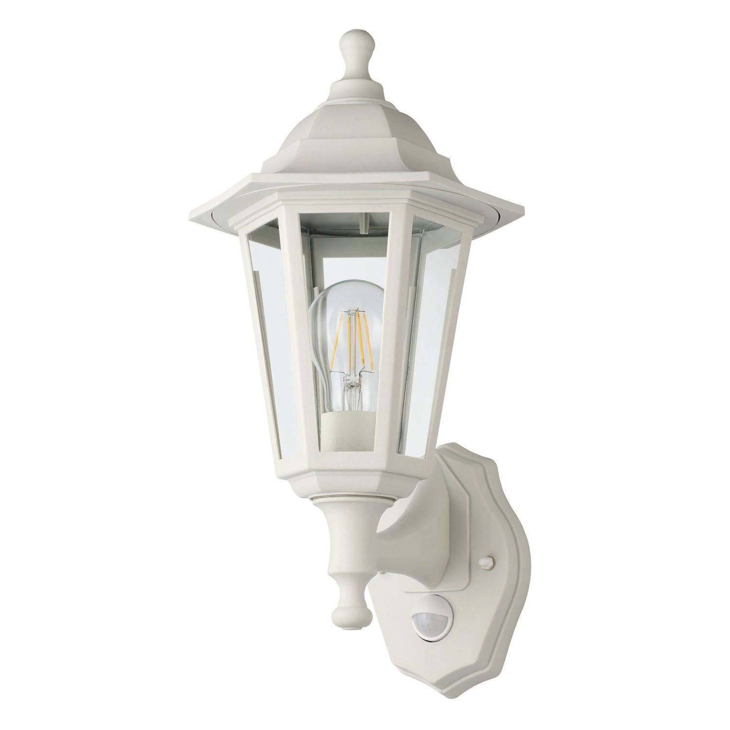 DUANERA wall light with sensor