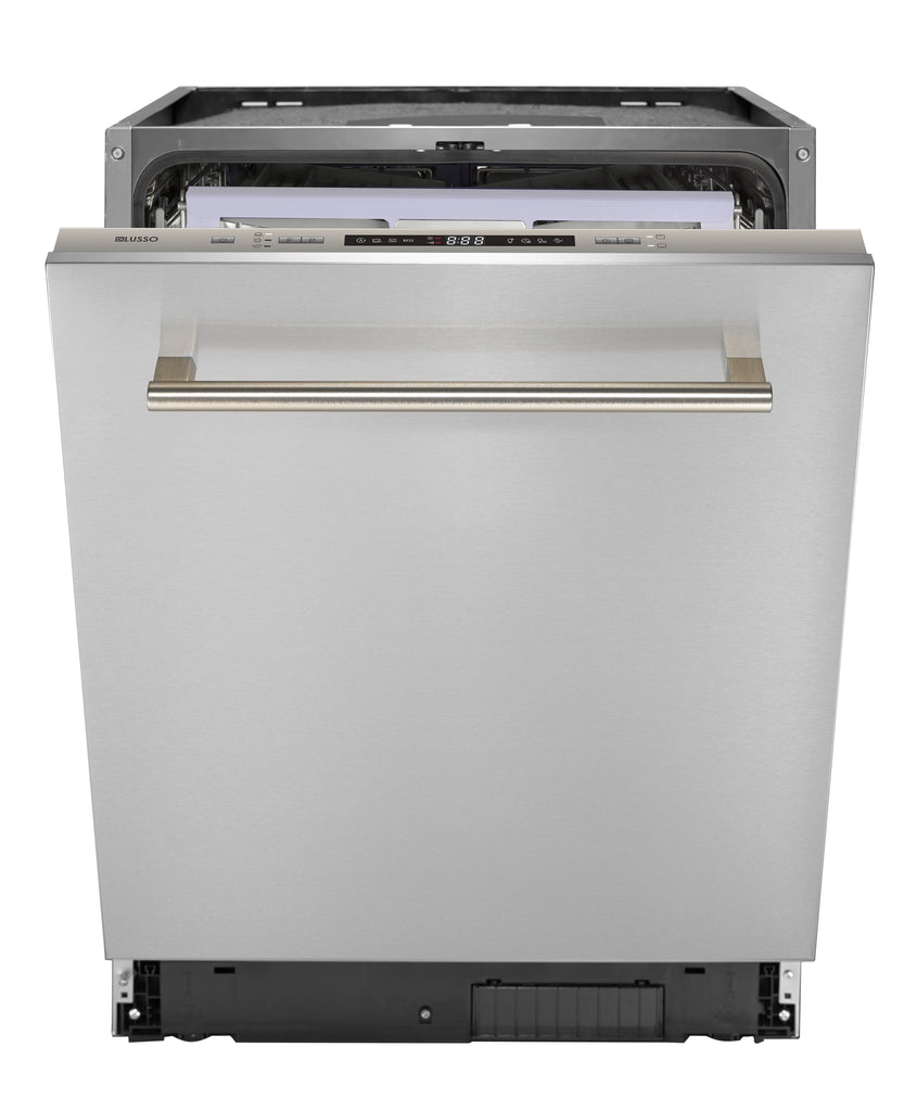 fully integrated dishwasher