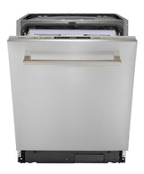 fully integrated dishwasher