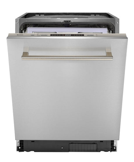 fully integrated dishwasher