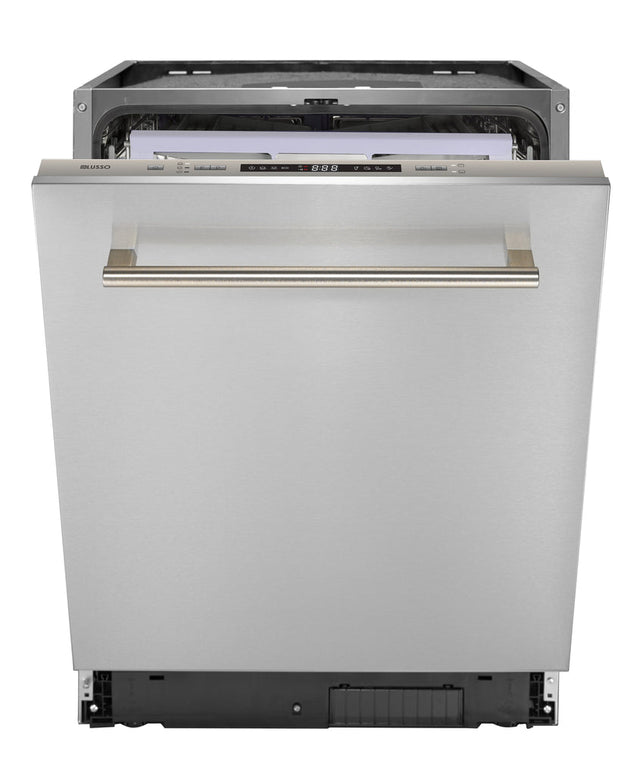 fully integrated dishwasher