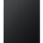 _black dishwasher_partially integrated 
