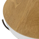 Dara Side Table 0.51m - 24 Inch Bowl
