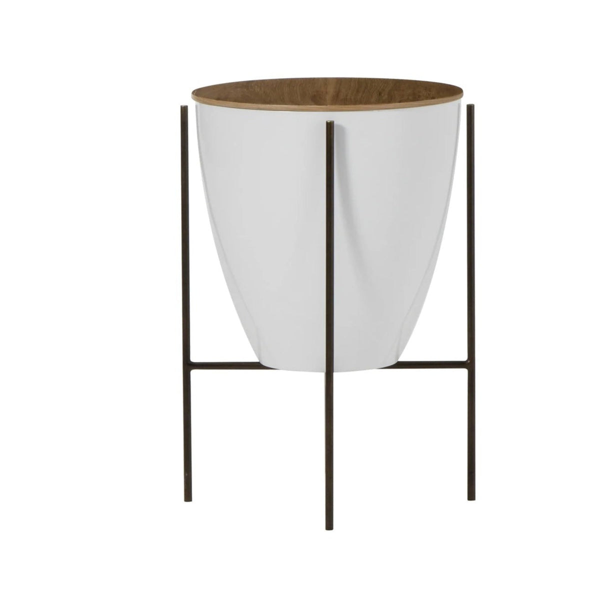Dara Side Table 0.61m - 17 Inch Tube