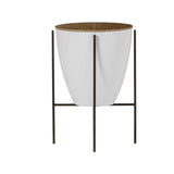 Dara Side Table 0.61m - 17 Inch Tube