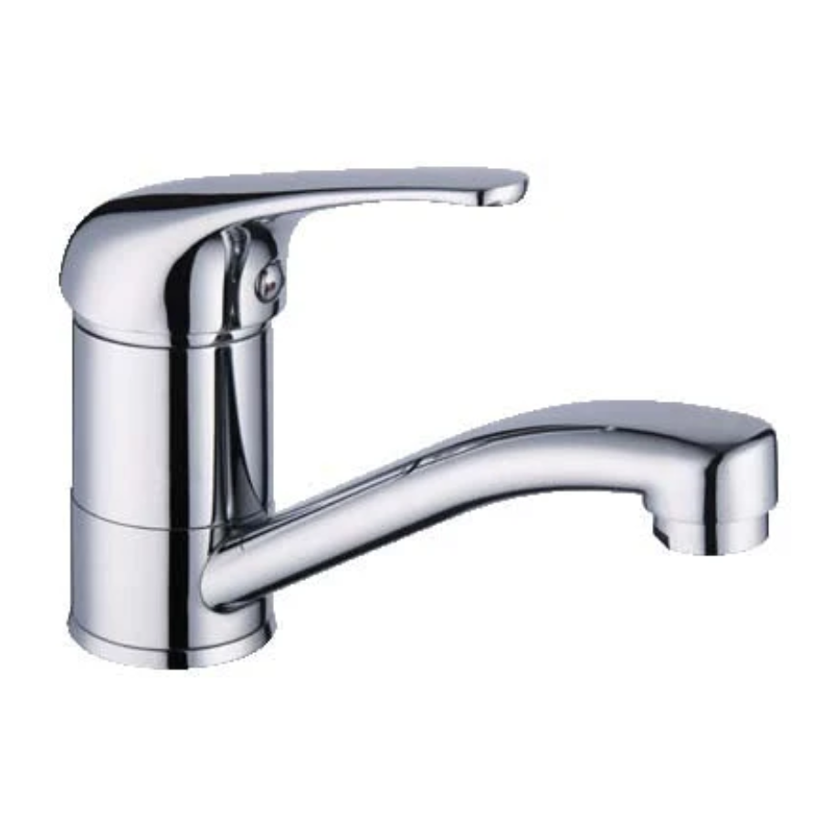 Demos Basin Mixer Swivel (Chrome)-DMB2
