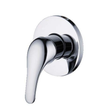 Demos Wall Mixer (Chrome)
