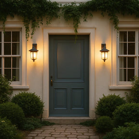 Devon 1Lt Exterior Bronze IP44