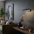 Dex 12W Led Wall Light Black