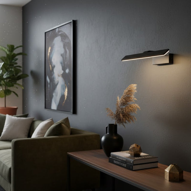 Dex 12W Led Wall Light Black
