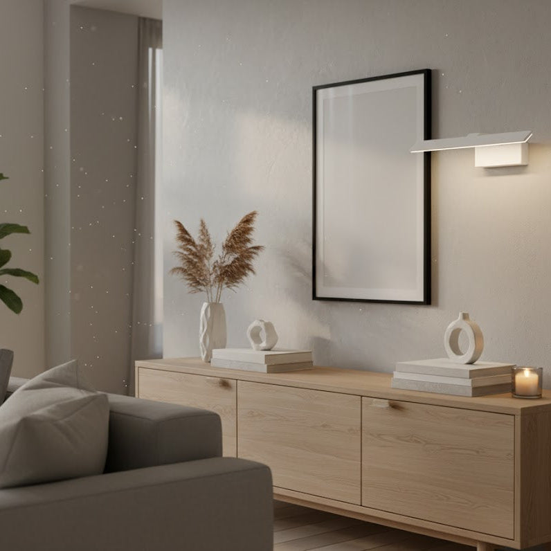 Dex 12W Led Wall Light White