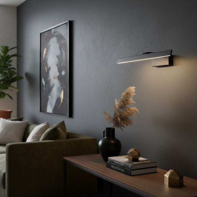 Dex 18W Led Wall Light Black